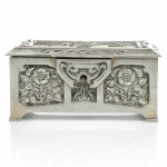 Jewelry box, ca. 1900