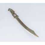 Letter opener, Rytosztuka, Poznań, before 1963