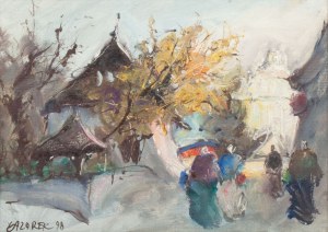 Stanisław Łazorek, Kazimierz Dolny, 1998 r.