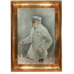 Antoni Grabarz-Jarzymski, Marshal Piłsudski, 1935