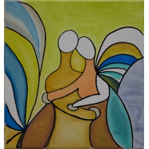 Jan Herburt-Heybowicz, Ihre Zwei, 2019