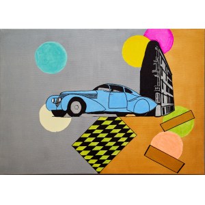 Jarek Dabrowski, Auto, 2019