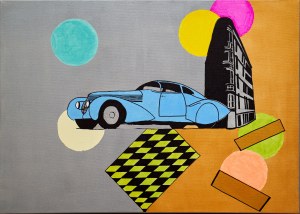 Jarek Dąbrowski, Auto, 2019