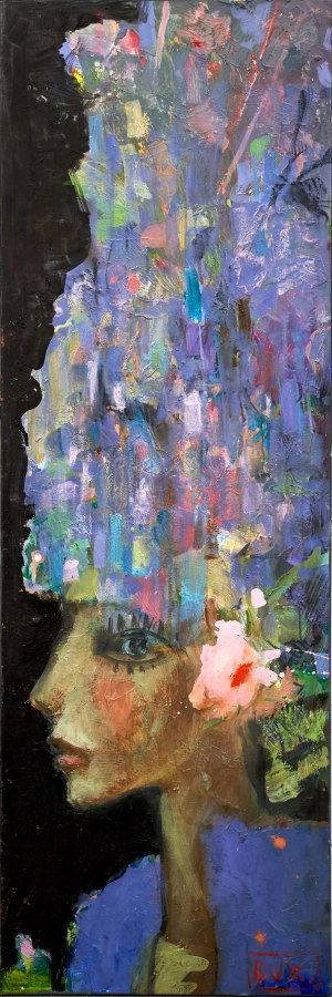 Olga Bukowska, Claire de lune, 2018