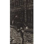 Mieczysław Wejman (1912, Brdów – 1992, Kraków), "Cyclist Va – Attack" (detail), 1968