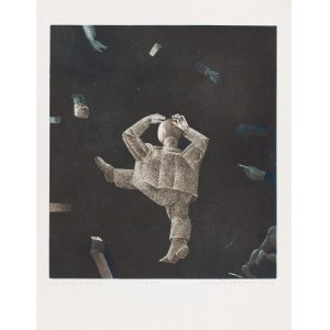 Stanisław Wejman (geb. 1944 in Jędrzejów), „La Vita Urbana“, 1976