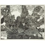 Stefan Suberlak (1928, Piotrowice Śląskie – 1994), "To the Fair 4," 1964