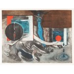 Konrad Srzednicki (1894, Wysokie Mazowieckie – 1993, Kraków), "Three Drops," 1972