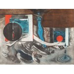 Konrad Srzednicki (1894, Wysokie Mazowieckie – 1993, Kraków), "Three Drops," 1972