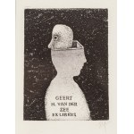 Stasys Eidrigevicius (born 1949, Mediniskiai, Lithuania), Exlibris by Geert H. Van Der Zee