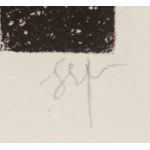 Stasys Eidrigevicius (born 1949, Mediniskiai, Lithuania), Exlibris by Geert H. Van Der Zee