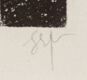 Stasys Eidrigevicius (ur. 1949, Mediniszki na Litwie), Exlibris Geert H. Van Der Zee