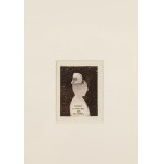 Stasys Eidrigevicius (né en 1949 à Mediniskiai, en Lituanie), Exlibris de Geert H. Van Der Zee