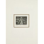 Stasys Eidrigevicius (né en 1949 à Mediniskiai, en Lituanie), Ex libris de Geert van der Zee, 1983