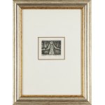 Stasys Eidrigevicius (né en 1949 à Mediniskiai, en Lituanie), Ex libris de Geert van der Zee, 1983