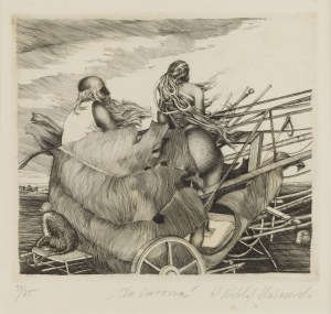 Krzysztof Skórczewski (ur. 1947, Kraków), 'La carozza'