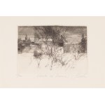Krzysztof Skórczewski (b. 1947, Kraków), "Veduta di Cracovia I," 1995