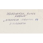 Włodzimierz Kunz (1926 Dąbrowa Tarnowska – 2002 Krakau), „Sonntag – Triptychon“, 1989