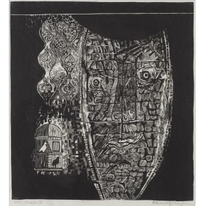 Bogna Krasnodębska-Gardowska (1900 Sosnowiec - 1986), Maschera IV
