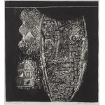 Bogna Krasnodębska-Gardowska (1900, Sosnowiec – 1986), "Mask IV"