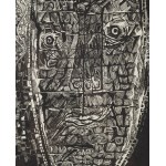 Bogna Krasnodębska-Gardowska (1900 Sosnowiec - 1986), Maschera IV