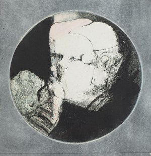 Janusz Przybylski (1937 Poznań - 1998 Warszawa), Bez tytułu