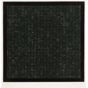 Andrzej Smoczyński (1944–2010), Variations on Letters, 1985