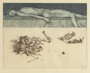 Leszek Rózga (1924 Zgierz - 2015 Łódź), 