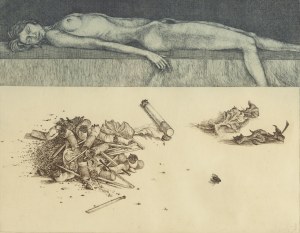 Leszek Rózga (1924 Zgierz - 2015 Łódź), 