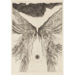 Janina Tworek-Pierzgalska (b. 1933), "Close to the Sun," 1968