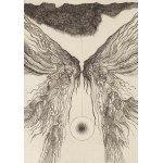 Janina Tworek-Pierzgalska (b. 1933), "Close to the Sun," 1968