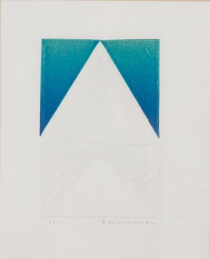 Ryszard Gieryszewski (1936 Warszawa - 2021 Warszawa), Bez tytułu, 1994