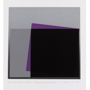 Jerzy Treliński (ur. 1940), Geometrical etude, 1995