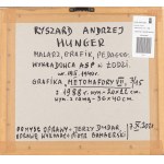 Ryszard Hunger (b. 1940, Łódź), Metamorphoses VII, 1988