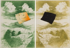 Włodzimierz Kotkowski (1942 Łódź - 2011 Kraków), 