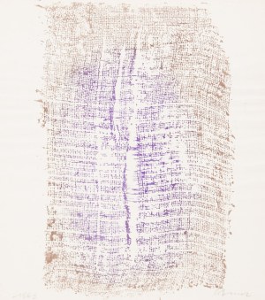 Artur Brunsz (ur. 1929, Warszawa), Bez tytułu, 1963