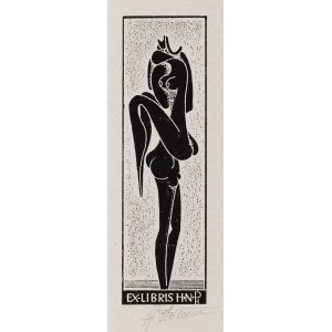 Henryk Płóciennik (1933, Łódź - 2020), Ex libris