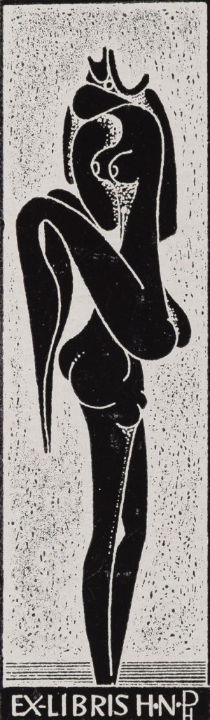 Henryk Płóciennik (1933 Łódź - 2020 ), Ex libris