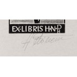 Henryk Płóciennik (1933, Łódź - 2020), Ex libris