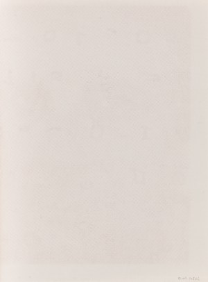 Jan Tarasin (1926 Kalisz - 2009 Warszawa), Bez tytułu , 1990
