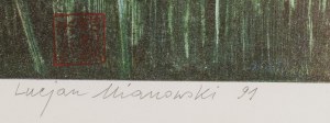 Lucjan Mianowski (1933 Strzemieszyce - 2009 Poznań), 