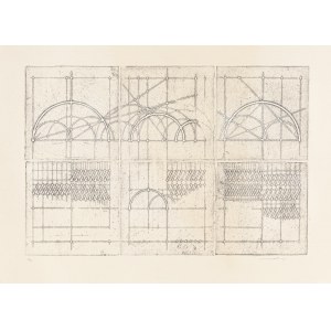 Walter Valentini (1928 Pergola, Włochy - 2022 Mediolan, Włochy), Stanza del tempo B, 1984