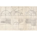 Walter Valentini (1928 Pergola, Włochy - 2022 Mediolan, Włochy), Stanza del tempo B, 1984