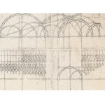Walter Valentini (1928 Pergola, Włochy - 2022 Mediolan, Włochy), Stanza del tempo B, 1984