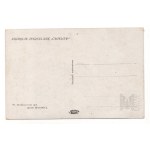 [ĆMIELÓW] Poland - Leon Wyrwicz (1855, Kraków – Kraków, 1951) - Autograph on a Postcard & Advertisement for Ćmielów Porcelain (Actor, Wodzinowski, Cabaret, Monologists, Polish Radio, Nowości Theater in Kraków, Powszechny Theater in Kraków)