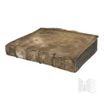 17th century - Book - A Collection of Nine German- and Latin-Language Philosophical, Religious, and Historical Writings in a Leather Binding; Christophorus Helvicus, Caspar Scioppius, and Others (Gießen, Gissa, Pavia, Ticinum, Legnica, Lignicii/Liegnitz, 