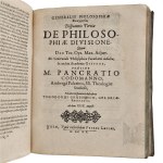17th century - Book - A Collection of Nine German- and Latin-Language Philosophical, Religious, and Historical Writings in a Leather Binding; Christophorus Helvicus, Caspar Scioppius, and Others (Gießen, Gissa, Pavia, Ticinum, Legnica, Lignicii/Liegnitz, 