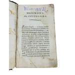 XIX wiek - Współoprawione 2 Książki - Józef Kalasanty Szaniawski (1764 Kalwaria Zebrzydowska - Lwów 1843) - 1805 - Rady przyjacielskie - Warszawa & Filip Neriusz Golański (1753 Kraków - Wilno 1824), 1808 - O Wymowie i Poezji - Wilno (Bibliofilstwo, Filozo