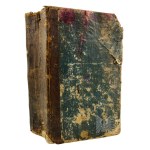 XIX wiek - Współoprawione 2 Książki - Józef Kalasanty Szaniawski (1764 Kalwaria Zebrzydowska - Lwów 1843) - 1805 - Rady przyjacielskie - Warszawa & Filip Neriusz Golański (1753 Kraków - Wilno 1824), 1808 - O Wymowie i Poezji - Wilno (Bibliofilstwo, Filozo