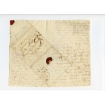 Duchy of Warsaw – 1812 – Letters from Rev. Karol Skórkowski (1768, Jankowice near Radom – 1851, Opava) to his brother Feliks Skórkowski – Warsaw, 1812 (Opoczno, Pułtusk, Siedlce, Volhynia, Russia, Mir, 3rd Uhlan Regiment of the Duchy of Warsaw, 16th Uhlan